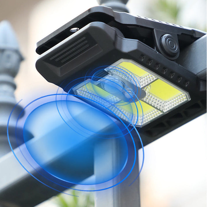 BowLift | Outdoor solar lamp with motion sensor