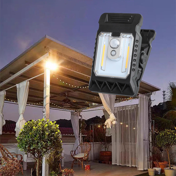 BowLift | Outdoor solar lamp with motion sensor