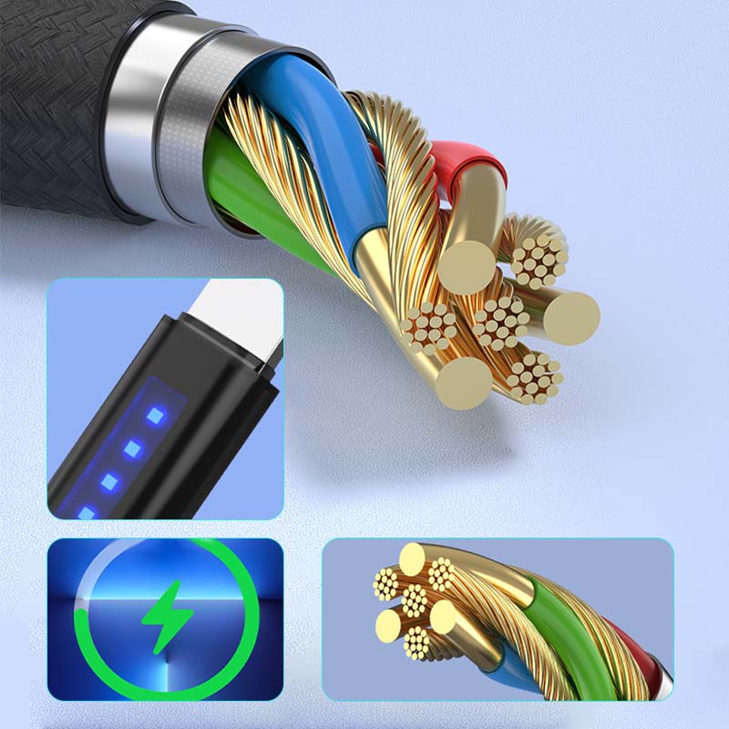 BowLift | Automatic rejection Charging cable for Fast charging