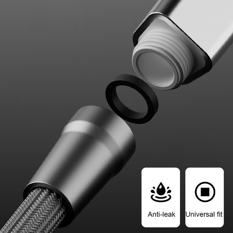 BowLift | Upgraded explosion-proof braided shower hose – leak-proof