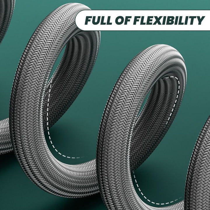 BowLift | Upgraded explosion-proof braided shower hose – leak-proof