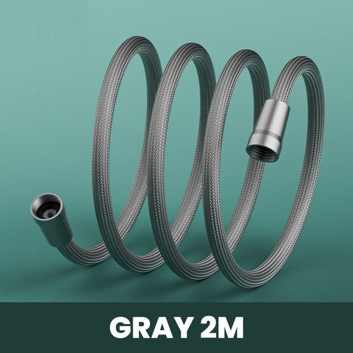 BowLift | Upgraded explosion-proof braided shower hose – leak-proof