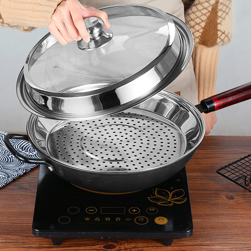 BowLift | Versatile steamer insert in stainless steel for pot