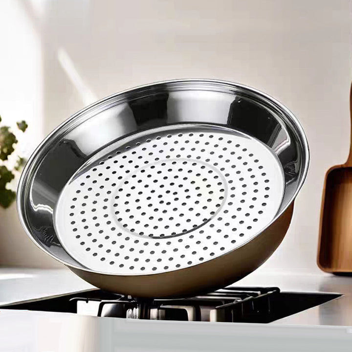 BowLift | Versatile steamer insert in stainless steel for pot
