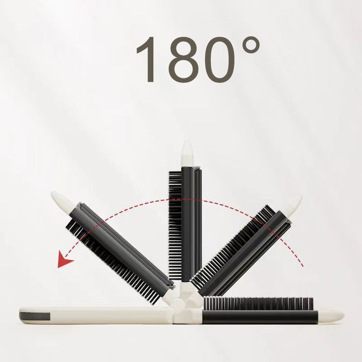 BowLift | Portable mini air cushion comb with removable mirror