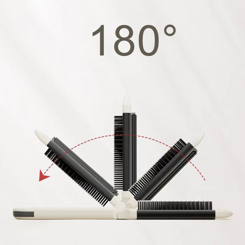 BowLift | Portable mini air cushion comb with removable mirror