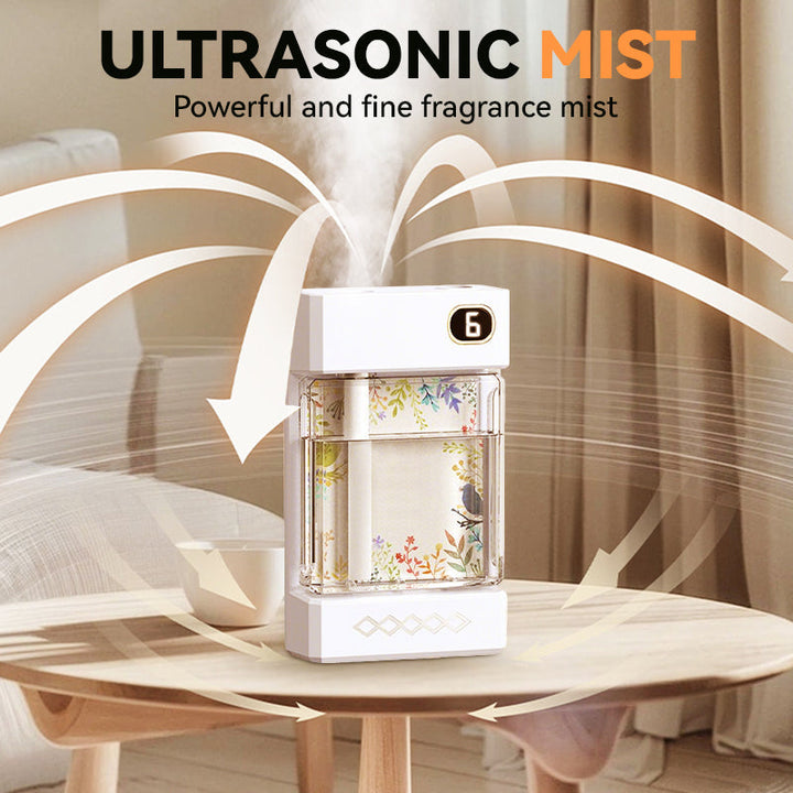 BowLift | USB-rechargeable aromatherapy diffuser