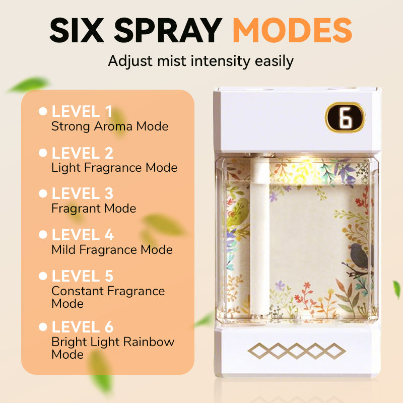 BowLift | USB-rechargeable aromatherapy diffuser