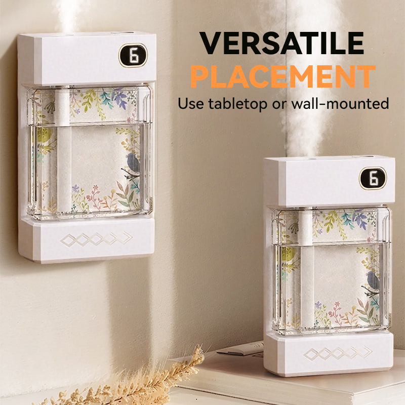 BowLift | USB-rechargeable aromatherapy diffuser