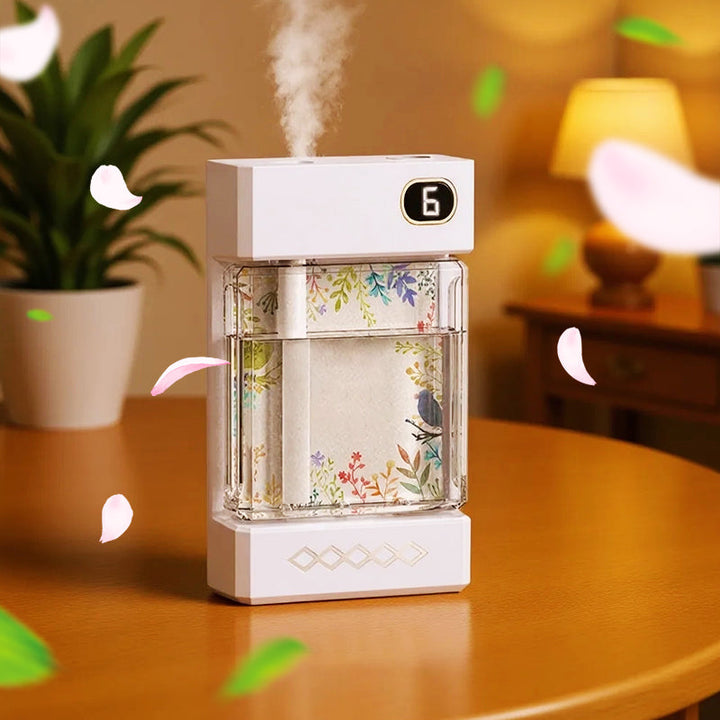 BowLift | USB-rechargeable aromatherapy diffuser