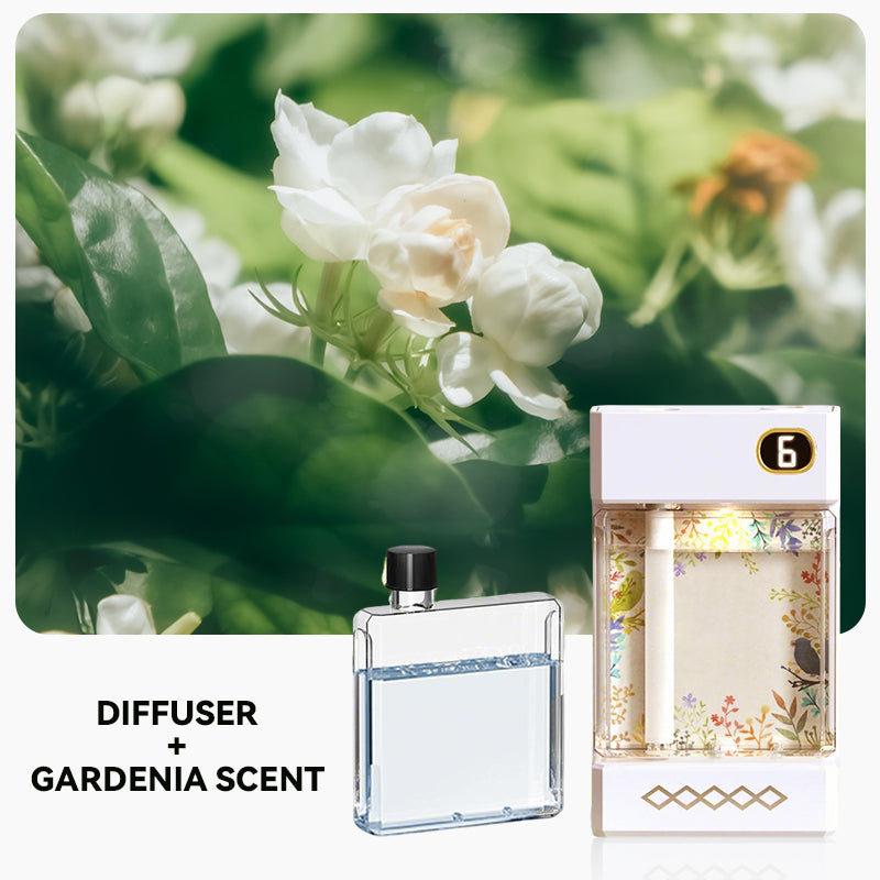 BowLift | USB-rechargeable aromatherapy diffuser