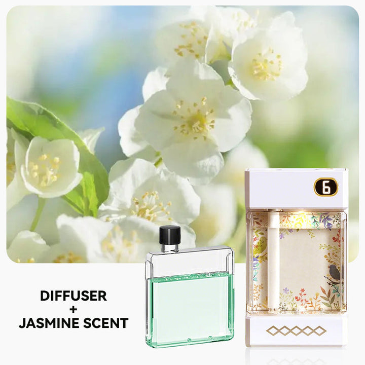 BowLift | USB-rechargeable aromatherapy diffuser