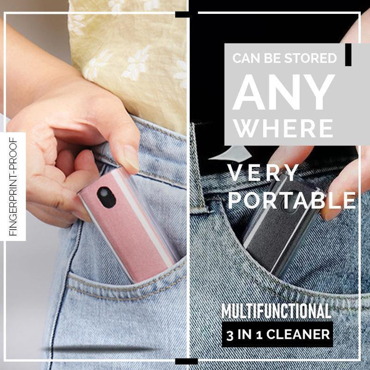 BowLift | 3-in-1 fingerprint-safe screen cleaner