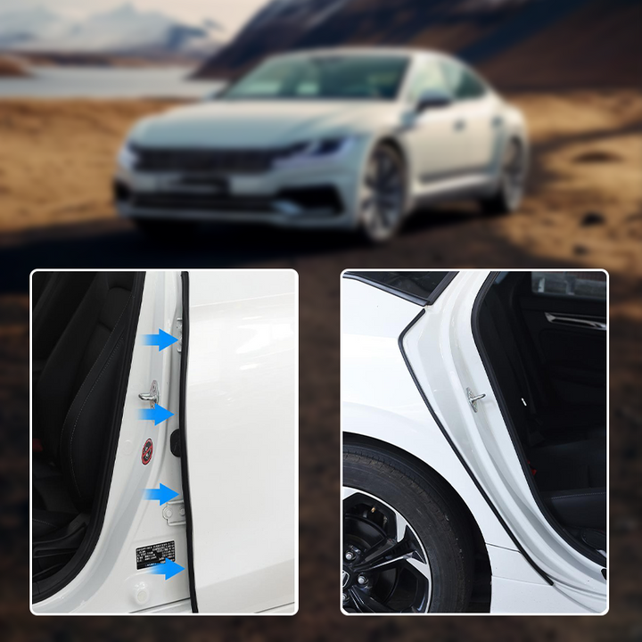BowLift | Soundproof sealing strips for B- and C-pillars in cars (especially for Volkswagen)