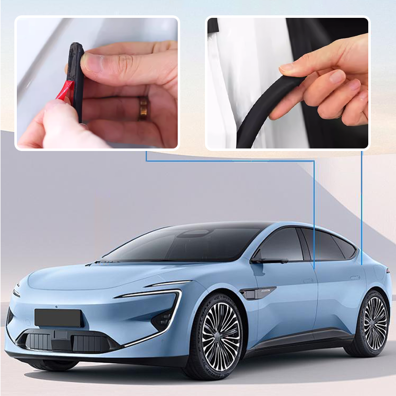 BowLift | Soundproof sealing strips for B- and C-pillars in cars (especially for Volkswagen)