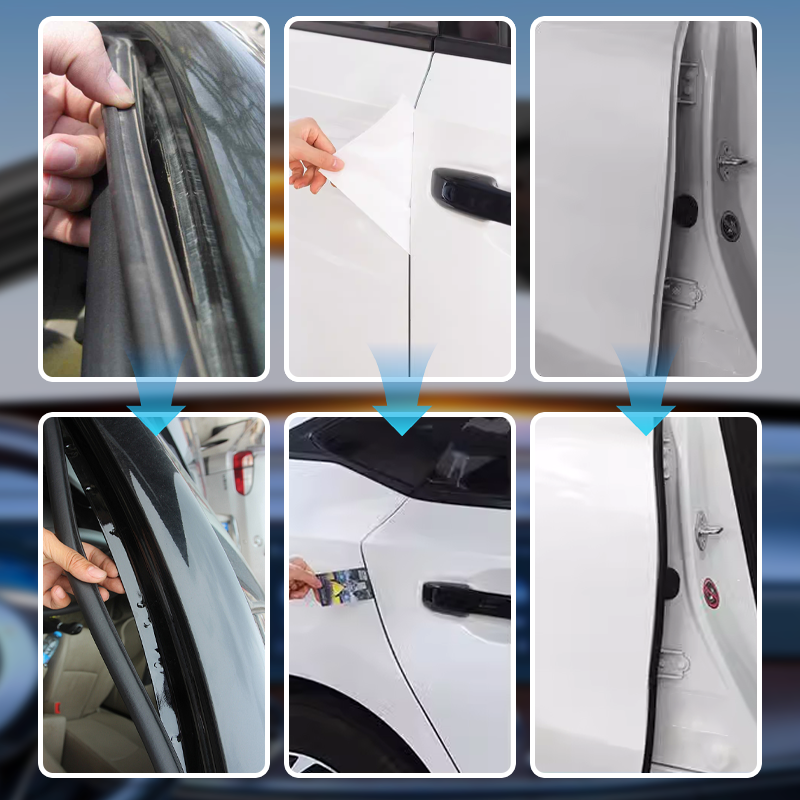 BowLift | Soundproof sealing strips for B- and C-pillars in cars (especially for Volkswagen)