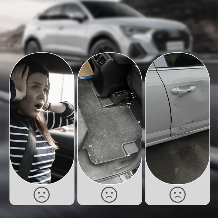 BowLift | Soundproof sealing strips for B- and C-pillars in cars (especially for Volkswagen)