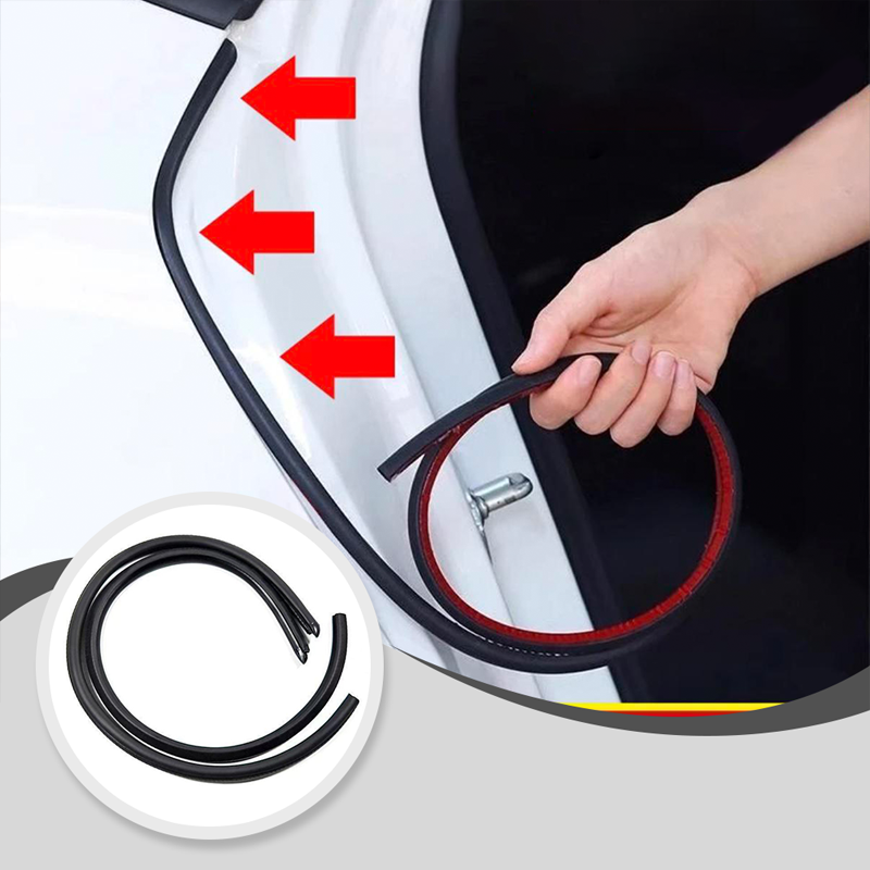 BowLift | Soundproof sealing strips for B- and C-pillars in cars (especially for Volkswagen)