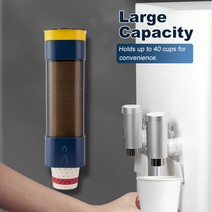 BowLift | Wall-mounted dispenser holder for disposable cups