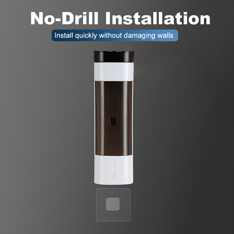 BowLift | Wall-mounted dispenser holder for disposable cups