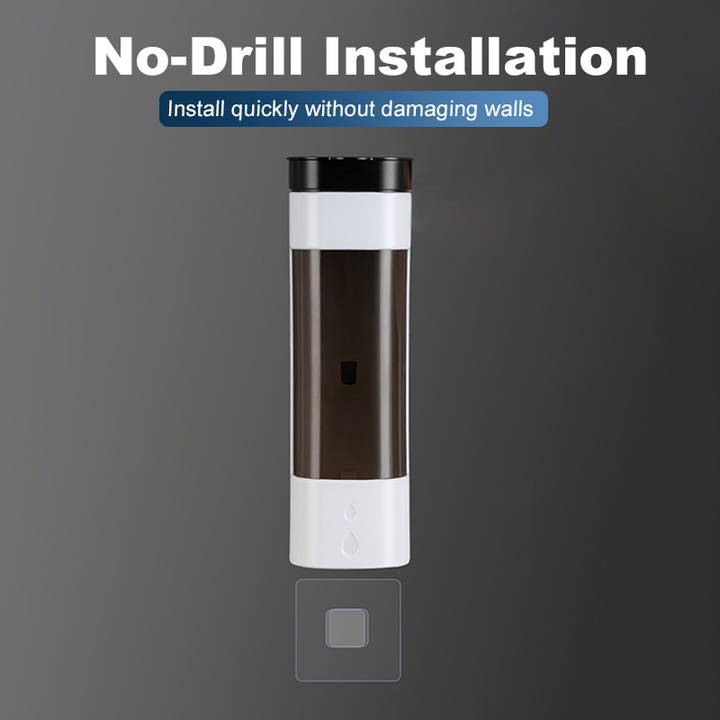 BowLift | Wall-mounted dispenser holder for disposable cups