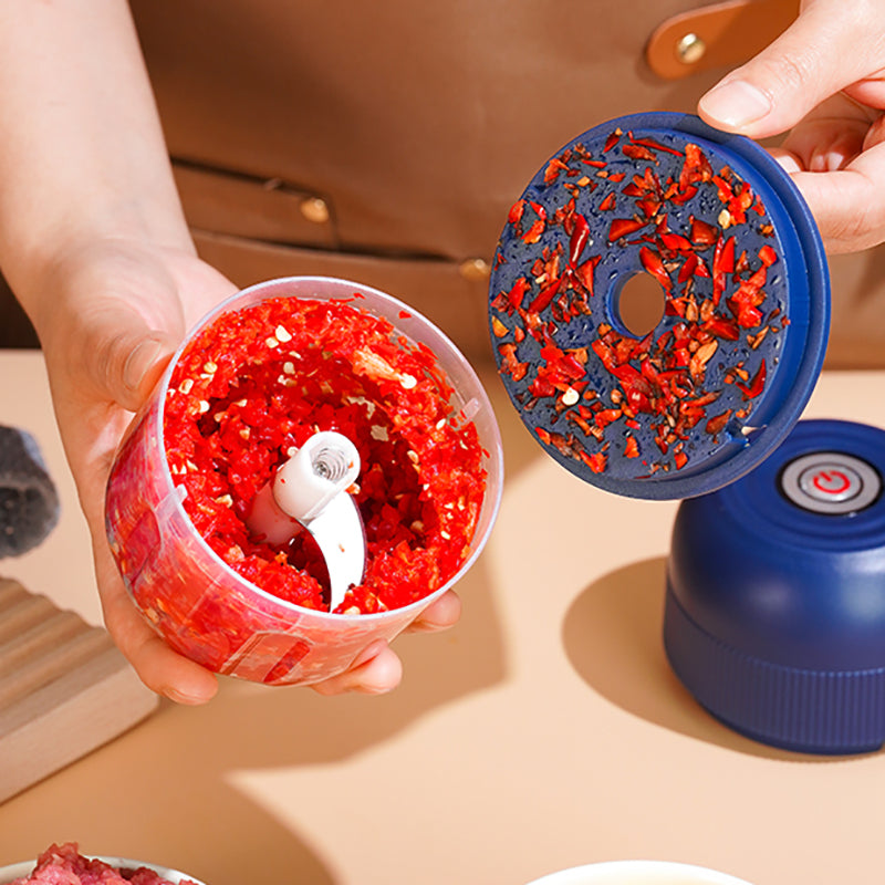 BowLift | Electric Food Chopper Garlic Crusher
