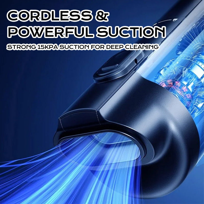 BowLift | SwiftClean Handheld Vacuum | Effortless cleaning with 5 versatile accessories