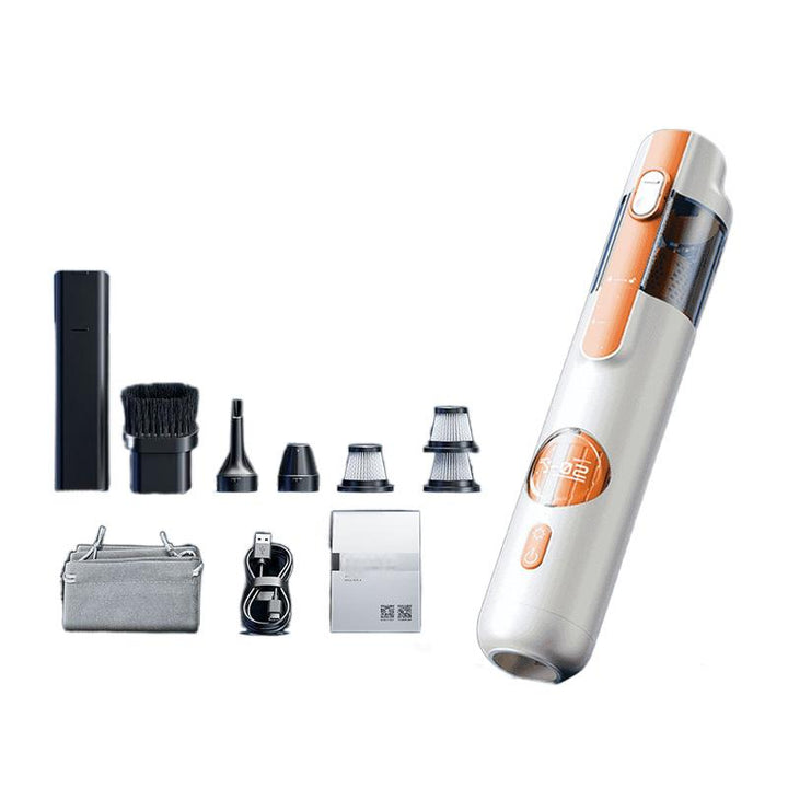BowLift | SwiftClean Handheld Vacuum | Effortless cleaning with 5 versatile accessories