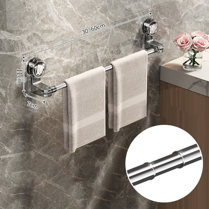 BowLift | Adjustable towel holder with suction cup
