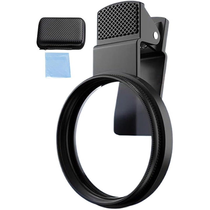 BowLift | Ultrathin circular polarizing filter with clamp