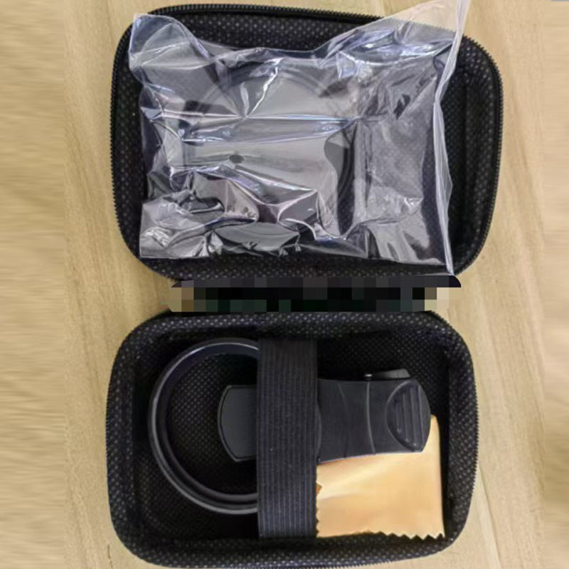 BowLift | Ultrathin circular polarizing filter with clamp