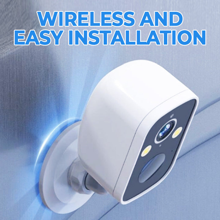 BowLift | Waterproof HD surveillance camera with night vision