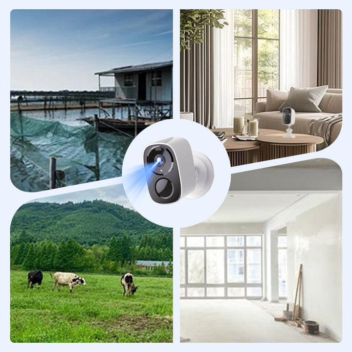BowLift | Waterproof HD surveillance camera with night vision