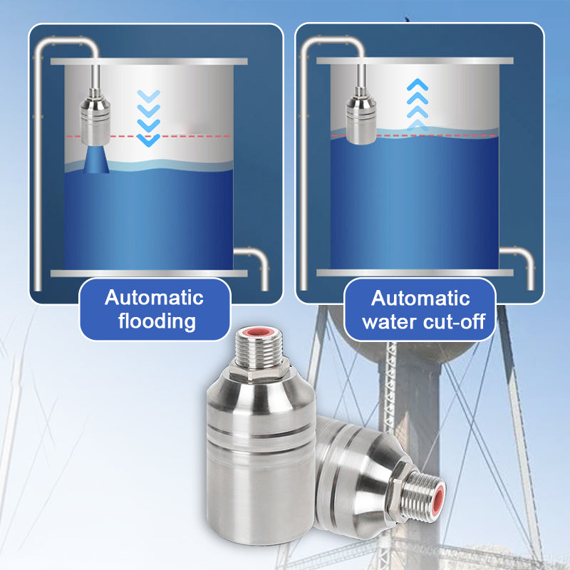 BowLift | Floating ball valve in stainless steel