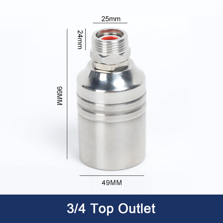 BowLift | Floating ball valve in stainless steel