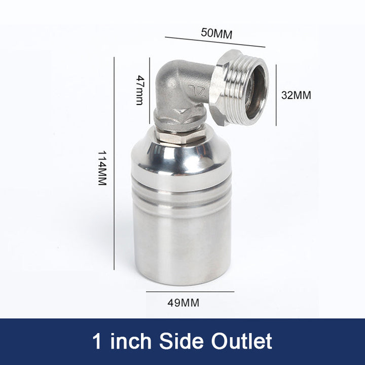 BowLift | Floating ball valve in stainless steel