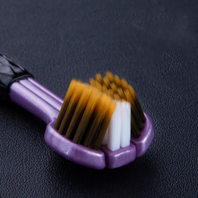 BowLift | Toothbrush with three heads and multiple angles - Ensures your oral safety