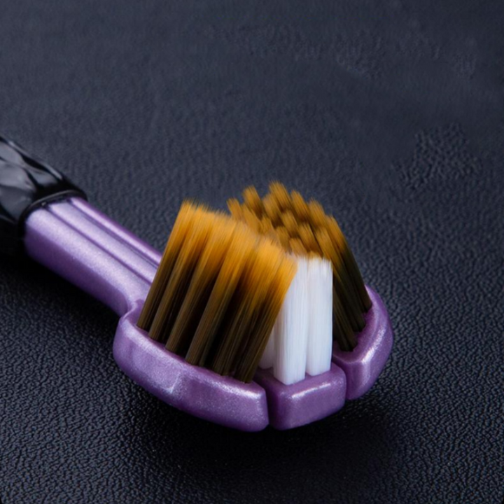 BowLift | Toothbrush with three heads and multiple angles - Ensures your oral safety