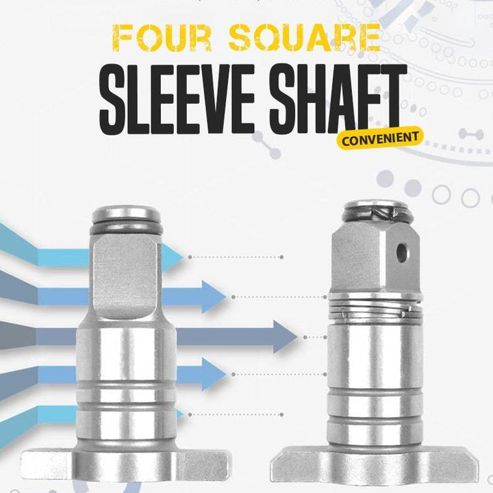 BowLift | Single-sided sleeve shaft