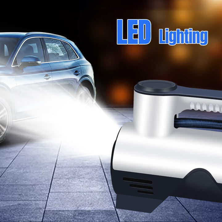 BowLift | Portable wireless tire inflator with digital display