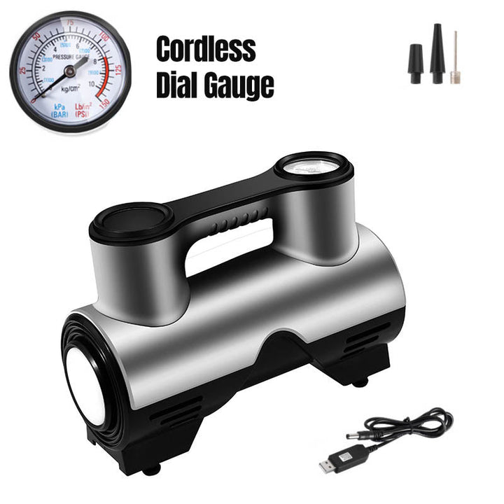 BowLift | Portable wireless tire inflator with digital display