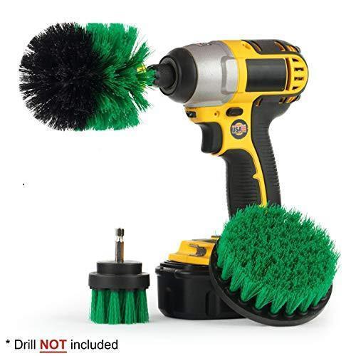 BowLift | Electric disc with soft and hard brush for cleaning