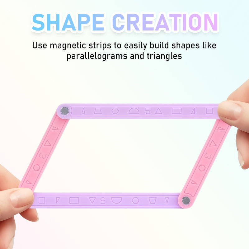 BowLift | 19-piece magnetic geometry set
