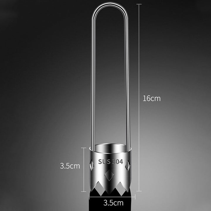 BowLift | Universal fruit core remover in stainless steel