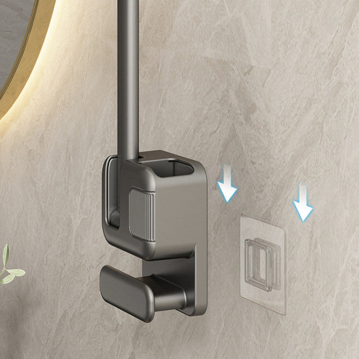 BowLift | Hair dryer wall mount with cord holder