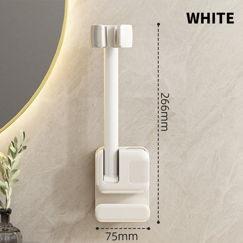 BowLift | Hair dryer wall mount with cord holder