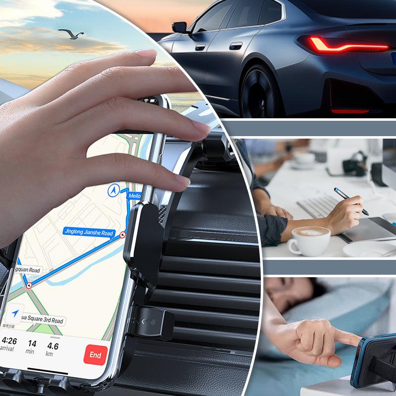 BowLift | Multifunctional suction cup for car