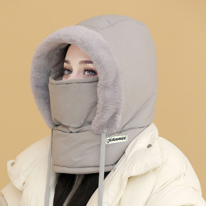 BowLift | Ice King Thermal Hat – Lined Winter Hat with Face Protection