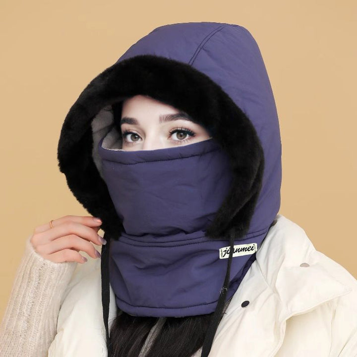 BowLift | Ice King Thermal Hat – Lined Winter Hat with Face Protection