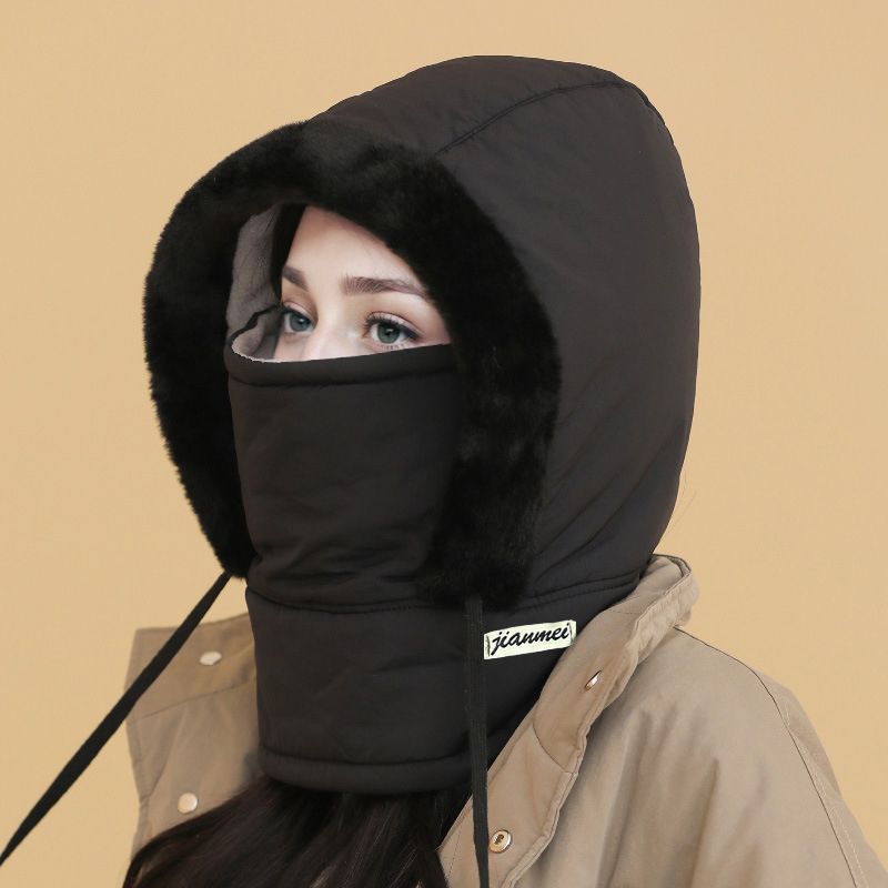 BowLift | Ice King Thermal Hat – Lined Winter Hat with Face Protection